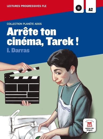 COLLECTION PLANÈTE ADOS - ARRÊTE TON CINÉMA, TAREK ! | 9788484438915 | VARIOS AUTORES