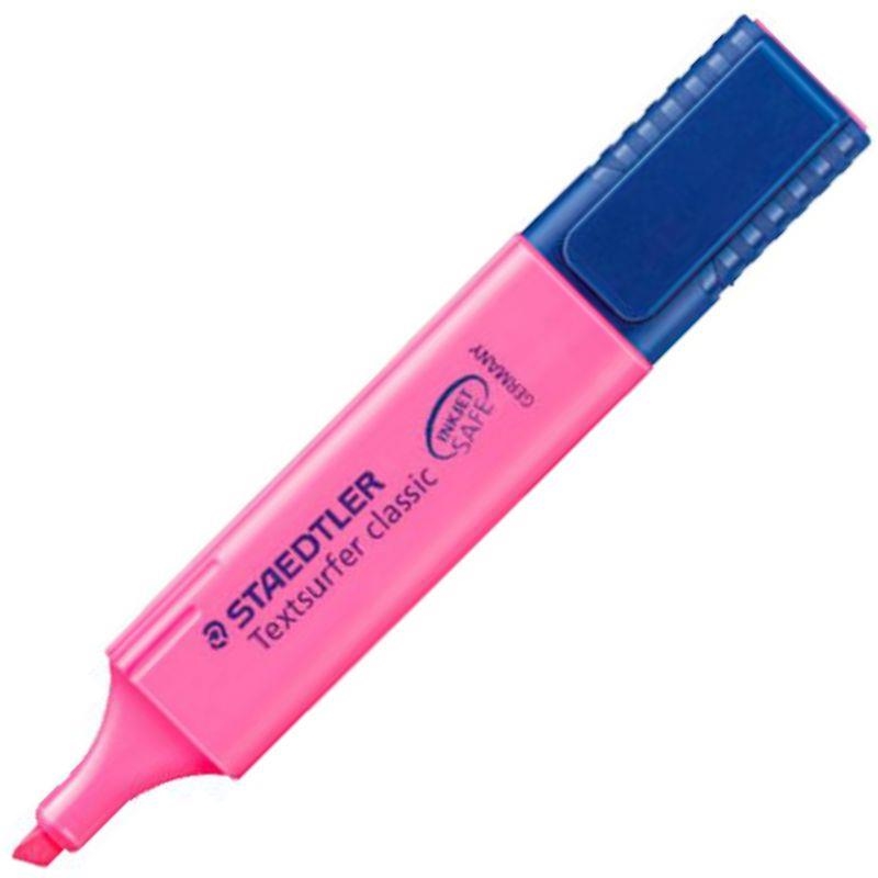 MARQUEUR FLUO ROSE TYPE STABILO BOSS OU SIMILAIRE/ ROTULADOR FLUO TIPO  ROSA  | 4007817304686