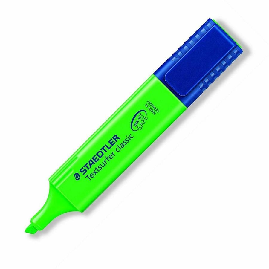 MARQUEUR VERT  FLUO TYPE STABILO BOSS OU SIMILAIRE/ ROTULADOR FLUO TIPO  VERT/VERDE  | 4007817304464