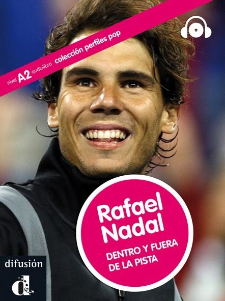 COLECCIÓN PERFILES POP. RAFAEL NADAL. DENTRO Y FUERA DE LA PISTA. LIBRO + CD | 9788484437338 | MONGE, NOEMÍ