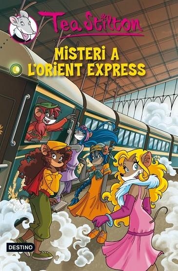 MISTERI A L'ORIENT EXPRESS | 9788415697541 | TEA STILTON