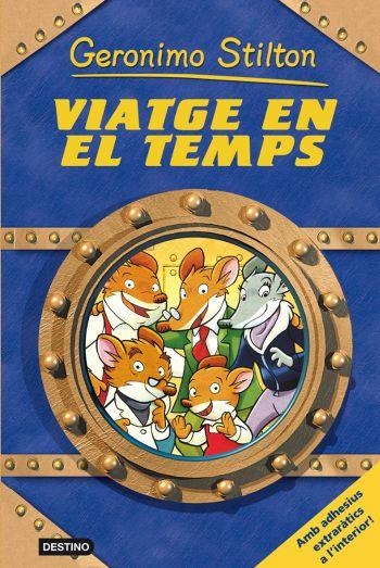 VIATGE EN EL TEMPS | 9788492790173 | GERONIMO STILTON