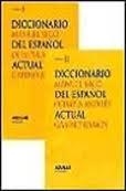 DICCIONARIO DEL ESPAÑOL ACTUAL 2 TOMOS | 9788429464726 | MANUEL SECO