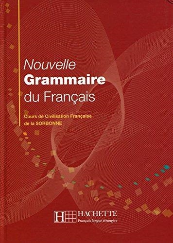 NOUVELLE GRAMMAIRE DE FRANÇAIS | 9782011552716 | DELATOUR