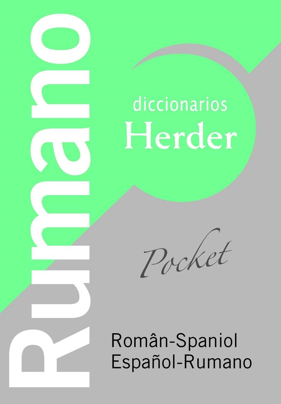 DICCIONARIO POCKET RUMANO | 9788425425424 | FONTANA, JOAN/LUPU, CATALINA/ANI, VIRGIL