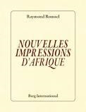 NOUVELLES IMPRESSIONS D´AFRIQUES | 9782917191699 | ROUSSEL, RAYMOND