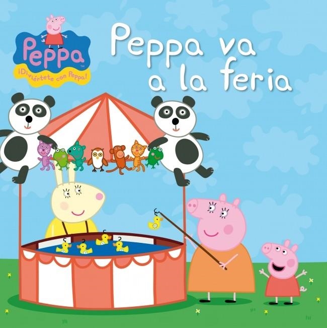 PEPPA VA AL PARQUE DE ATRACCIONES (PEPPA PIG NÚM. 17) | 9788448835583 | AUTORES VARIOS