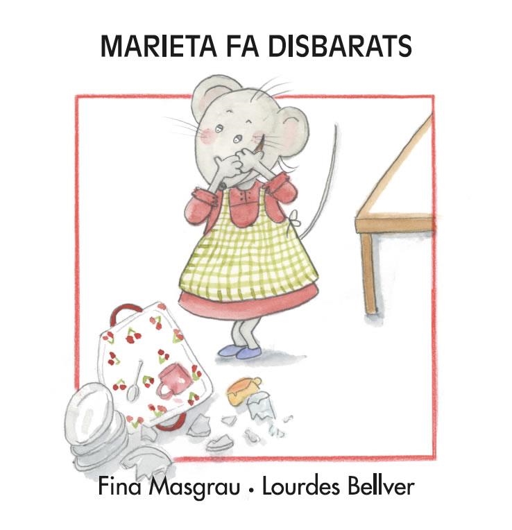 MARIETA FA DISBARATS | 9788415554202 | MASGRAU PLANA, FINA