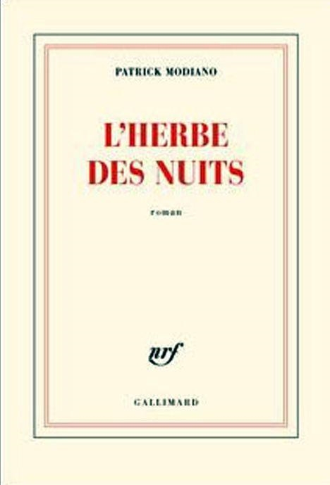 L'HERBE DES NUITS  | 9782070138876 | MODIANO