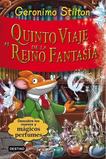 QUINTO VIAJE AL REINO DE LA FANTASÍA | 9788408094425 | GERONIMO STILTON