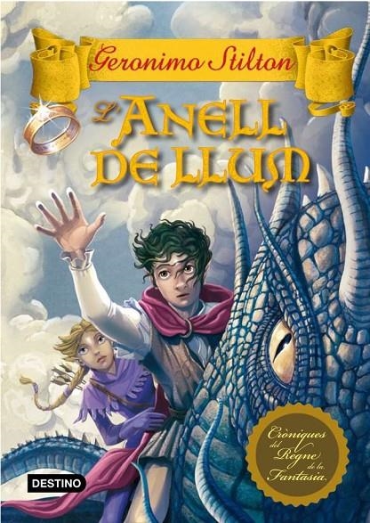 L'ANELL DE LLUM | 9788499327389 | GERONIMO STILTON