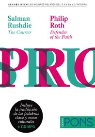 COLECCIÓN READ & LISTEN - SALMAN RUSHDIE "THE COURTER"/PHILIP ROTH "DEFENDER OF | 9788484436782 | VARIOS AUTORES