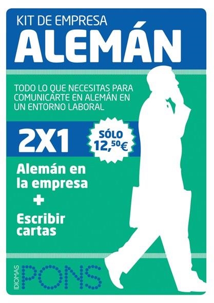 KIT DE EMPRESA ALEMÁN. ALEMÁN EN LA EMPRESA + ESCRIBIR CARTAS. ALEMÁN | 9788484436478 | VARIOS AUTORES