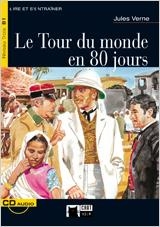 LE TOUR DU MONDE EN 80 JOURS. LIVRE + CD | 9788431680763 | CIDEB EDITRICE S.R.L.