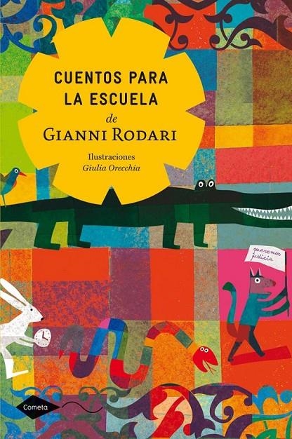 CUENTOS PARA LA ESCUELA DE GIANNI RODARI | 9788408050452 | GIANNI RODARI