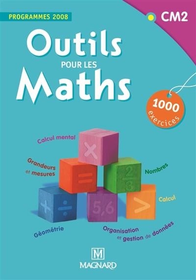 OUTILS POUR LES MATHS CM2 ELEVE | 9782210558038 | COLLECTIF