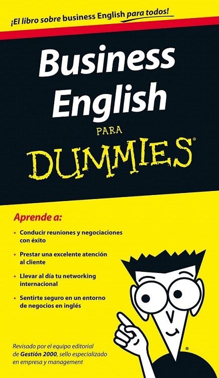 BUSINESS ENGLISH PARA DUMMIES | 9788432900044 | AA. VV.