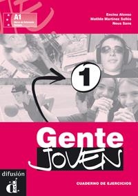 GENTE JOVEN 1 CUADERNO DE EJERCICIOS | 9788484431589 | SANS, NEUS/ALONSO, ENCINA/MARTÍNEZ SALLÉS, MATILDE