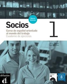 SOCIOS 1, NUEVA EDICIÓN. CUADERNO DE EJERCICIOS + CD | 9788484434160 | CORPAS, JAIME/MARTÍNEZ, LOLA