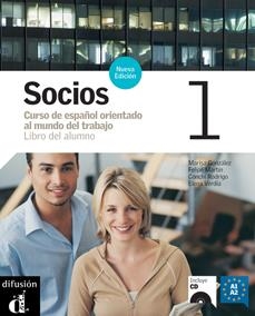 SOCIOS 1, NUEVA EDICIÓN. LIBRO DEL ALUMNO + CD | 9788484434153 | GONZÁLEZ, MARISA/MARTÍN, FELIPE/RODRIGO, CONCHI/VERDÍA, ELENA