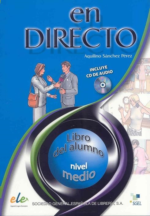 EN DIRECTO MEDIO ALUMNO | 9788497781770 | SÁNCHEZ PÉREZ, AQUILINO