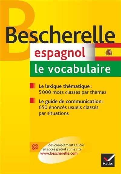 BESCHERELLE ESPAGNOL, LE VOCABULAIRE | 9782218926242 | PALOMO DELFA -  ZATERO OFRE