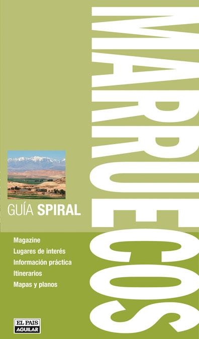 MARRUECOS GUIA SPIRAL | 9788403509283 | VARIOS AUTORES