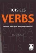 TOTS ELS VERBS | 9788430774654 | DESCONOCIDO