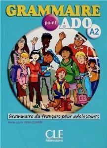 GRAMMAIRE POINT ADO A2 | 9782090380040 | MARIE LAURE LIONS OLIVIERI