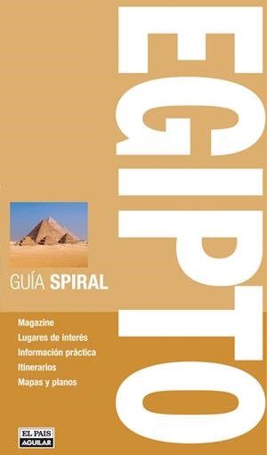 EGIPTO GUIA SPIRAL | 9788403509269 | VARIOS AUTORES