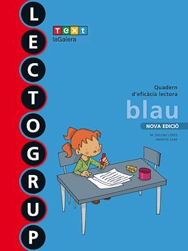 LECTOGRUP BLAU 2 PRIMÀRIA QUADERNS D'EFICÀCIA LECTORA | 9788441221345