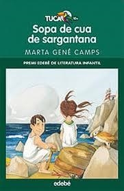 SOPA DE CUA DE SARGANTANA | 9788423695720 | MARTA GENÉ CAMPS