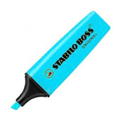 MARQUEUR FLUO BLEU  TIPE STABILO BOSS OU SIMILAIRE/ ROTULADOR FLUO TIPO  BLEU/AZUL | 4005401548515