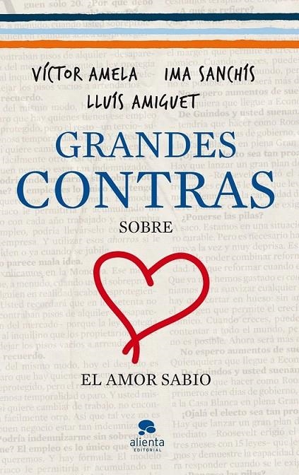 GRANDES CONTRAS SOBRE...  ...EL AMOR SABIO | 9788415320333 | VÍCTOR-M. AMELA/LLUÍS AMIGUET/IMA SANCHÍS