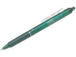 STYLOS BILLE VERT/VERDE  EFFAÇABLE AVEC GOMME / BOLIGRAFOS CON GOMA DE BORRAR FRIXION CLICKER | 4902505417528