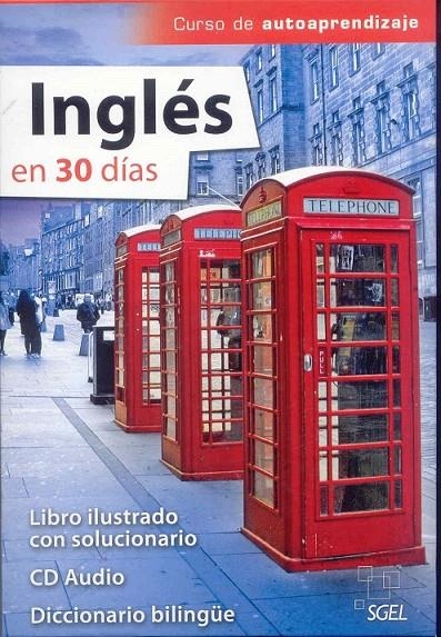 INGLÉS EN 30 DÍAS + CD | 9788497780698 | VARIOS AUTORES