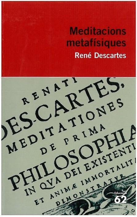 MEDITACIONS METAFÍSIQUES | 9788415192312 | RENÉ DESCARTES