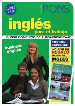 CURSO PONS. INGLÉS PARA EL TRABAJO. 2 LIBROS + 4 CD | 9788484434238 | VARIOS AUTORES