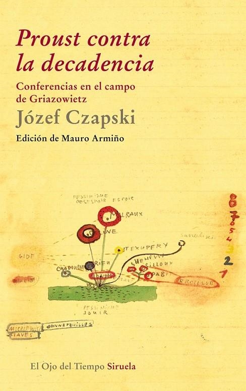 PROUST CONTRA LA DECADENCIA | 9788498416268 | CZAPSKI, JÓZEF