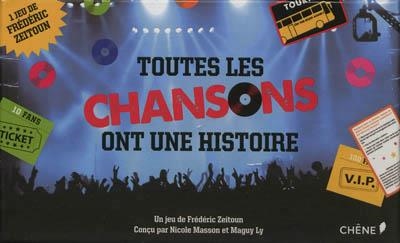 TOUTES LES CHANSONS ONT UNE HISTOIRE | 9782812306952 | FRÉDÉRIC ZEITOUN