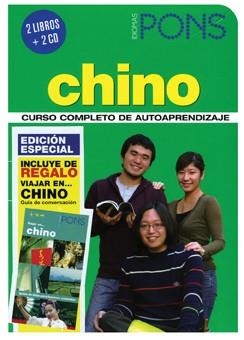 CURSO PONS CHINO - 2 LIBROS + 2 CD | 9788484434283 | VARIOS AUTORES