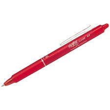 STYLOS BILLE ROUGE/ROJO  EFFAÇABLE AVEC GOMME / BOLIGRAFOS CON GOMA DE BORRAR FRIXION CLICKER | 4902505417504