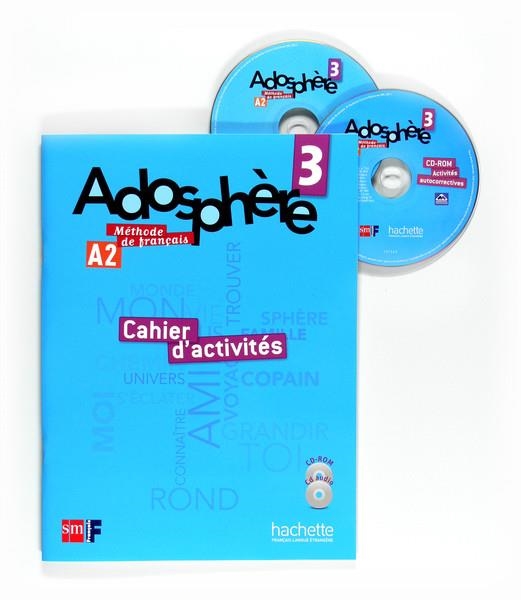 3ESO.CAHIER D'ACTIVITES ADOSPHERE A2 11 | 9788467545821 | GALLON, FABIENNE/MACQUART MARTIN, CATHERINE