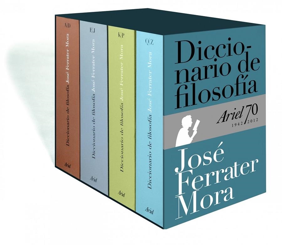 DICCIONARIO DE FILOSOFÍA (ESTUCHE) | 9788434405400 | JOSÉ FERRATER MORA