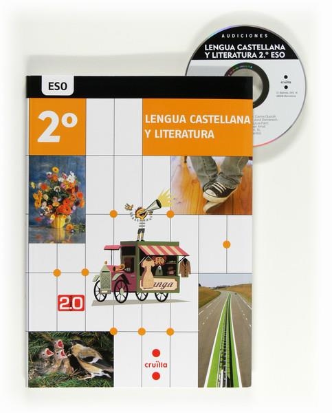 C-2ESO.LENGUA CAST.Y LIT.-CO 2.0 12 | 9788466128889 | EQUIP EDITORIAL CRUÏLLA,