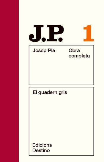 EL QUADERN GRIS | 9788497101417 | JOSEP PLA