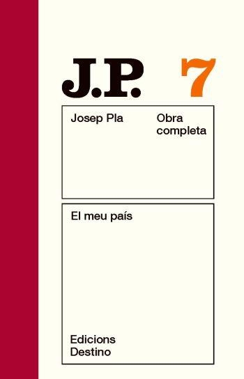 EL MEU PAÍS | 9788497101479 | JOSEP PLA