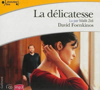 LA DELICATESSE - AUDIO LIBRO | 9782070140077