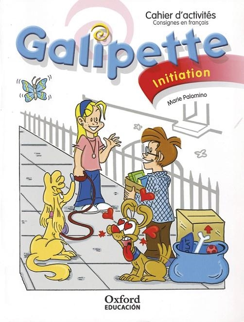 GALIPETTE INICIACION ACTIVITÉS CE FRANCES 2010 | 9788467351170 | VARIOS AUTORES