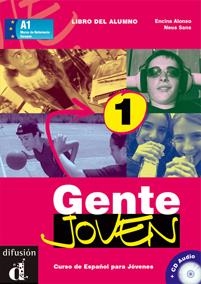 GENTE JOVEN 1 LIBRO DEL ALUMNO + CD | 9788484431572 | SANS, NEUS/ALONSO, ENCINA